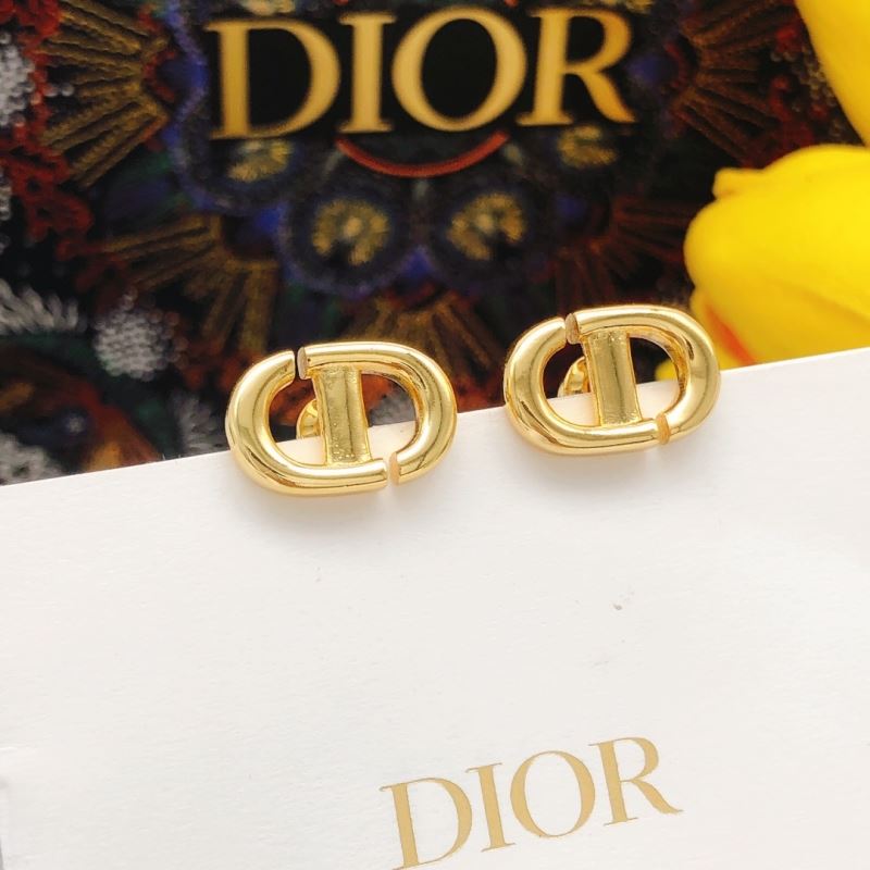 ch**an D*or earrings